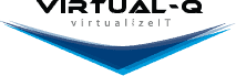 Virtual-Q logo